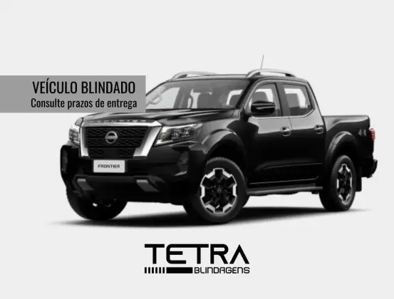NISSAN FRONTIER 2.3 16V TURBO DIESEL SE CD 4X4 AUTOMÁTICO