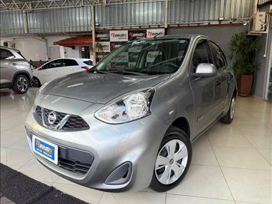 NISSAN-MARCH-1.0 S 16V FLEX 4P MANUAL NISSAN-MARCH-2014