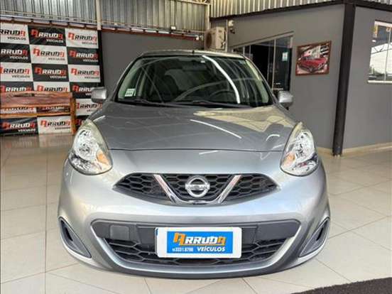 NISSAN-MARCH-1.0 S 16V FLEX 4P MANUAL NISSAN-MARCH-2014