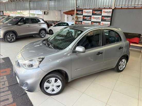 NISSAN-MARCH-1.0 S 16V FLEX 4P MANUAL NISSAN-MARCH-2014