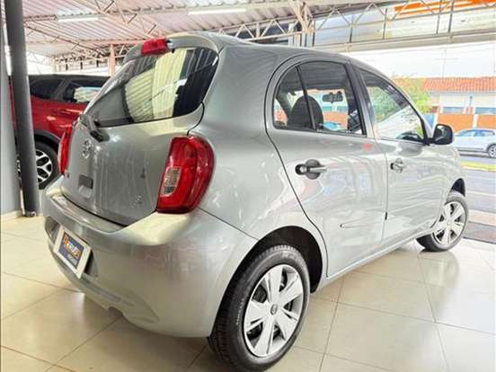 NISSAN-MARCH-1.0 S 16V FLEX 4P MANUAL NISSAN-MARCH-2014