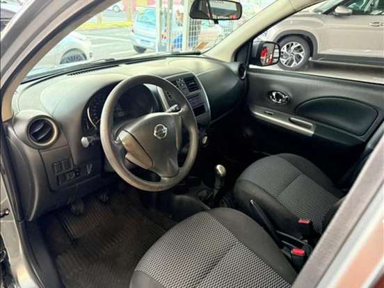 NISSAN-MARCH-1.0 S 16V FLEX 4P MANUAL NISSAN-MARCH-2014