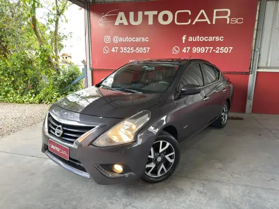 NISSAN VERSA 1.6 16V FLEXSTART UNIQUE 4P MANUAL NISSAN VERSA 1.6 16V FLEXSTART UNIQUE 4P MANUAL