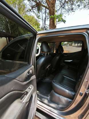 NISSAN-FRONTIER-2.3 16V TURBO DIESEL SE CD 4X4 AUTOMÁTICO NISSAN-FRONTIER-2018