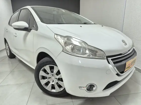 PEUGEOT 208 1.5 ACTIVE 8V FLEX 4P MANUAL