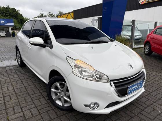 PEUGEOT 208 1.6 ALLURE 16V FLEX 4P AUTOMÁTICO