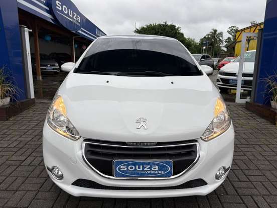 PEUGEOT-208-1.6 ALLURE 16V FLEX 4P AUTOMÁTICO PEUGEOT-208-2015