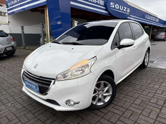 PEUGEOT-208-1.6 ALLURE 16V FLEX 4P AUTOMÁTICO PEUGEOT-208-2015