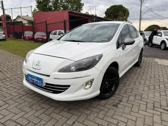 PEUGEOT 408 1.6 GRIFFE 16V TURBO GASOLINA 4P AUTOMÁTICO