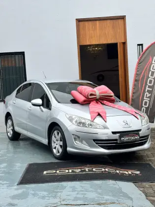 PEUGEOT 408 2.0 ALLURE 16V FLEX 4P MANUAL