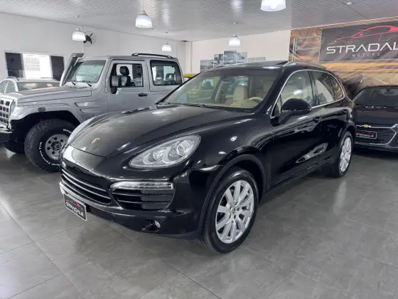PORSCHE CAYENNE 3.6 4X4 V6 24V GASOLINA 4P TIPTRONIC