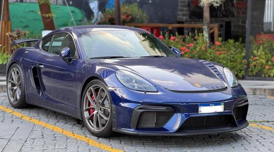 PORSCHE 718 4.0 H6 GASOLINA CAYMAN GT4 PDK