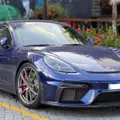 PORSCHE 718 4.0 H6 GASOLINA CAYMAN GT4 PDK PORSCHE 718 4.0 H6 GASOLINA CAYMAN GT4 PDK