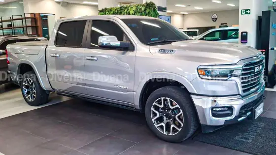 RAM 1500 3.0 HURRICANE 6 BITURBO GASOLINA LARAMIE CD 4X4 AUTOMÁTICO