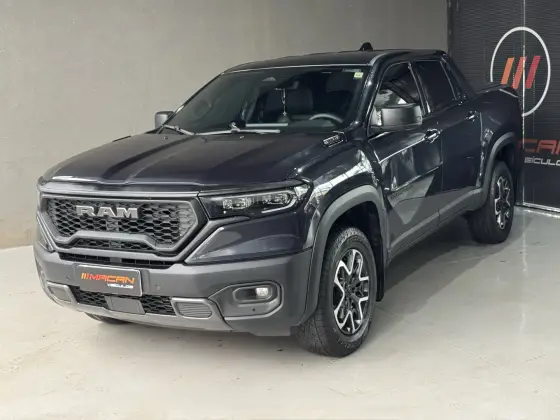 RAM RAMPAGE 2.0 TURBO DIESEL REBEL 4X4 AUTOMÁTICO
