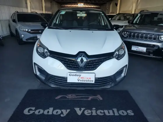 RENAULT CAPTUR 1.6 16V SCE FLEX LIFE X-TRONIC