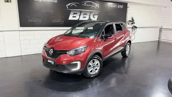 RENAULT CAPTUR 1.6 16V SCE FLEX ZEN MANUAL