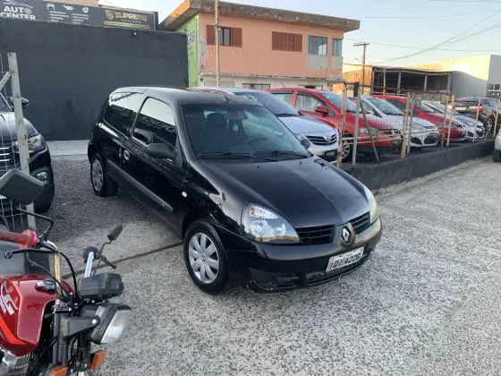 RENAULT CLIO 1.0 CAMPUS 16V FLEX 2P MANUAL RENAULT CLIO 1.0 CAMPUS 16V FLEX 2P MANUAL