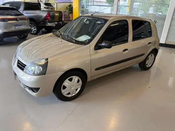 RENAULT CLIO 1.0 CAMPUS 16V FLEX 4P MANUAL RENAULT CLIO 1.0 CAMPUS 16V FLEX 4P MANUAL