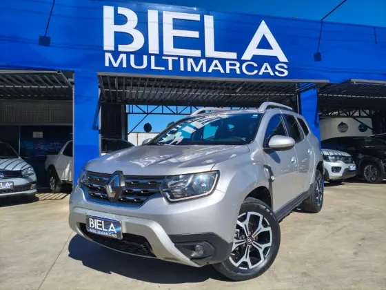 RENAULT DUSTER 1.6 16V SCE FLEX ICONIC X-TRONIC
