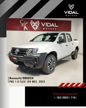 RENAULT OROCH 1.6 16V SCE FLEX PRO MANUAL