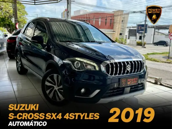 SUZUKI S-CROSS 1.4 16V VVT TURBO GASOLINA 4STYLE-S ALLGRIP AUTOMÁTICO SUZUKI S-CROSS 1.4 16V VVT TURBO GASOLINA 4STYLE-S ALLGRIP AUTOMÁTICO