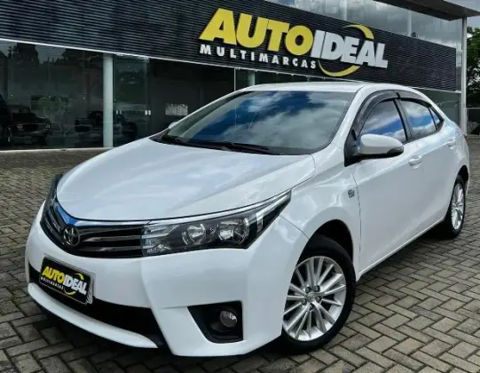 TOYOTA COROLLA 2.0 XEI 16V FLEX 4P AUTOMÁTICO