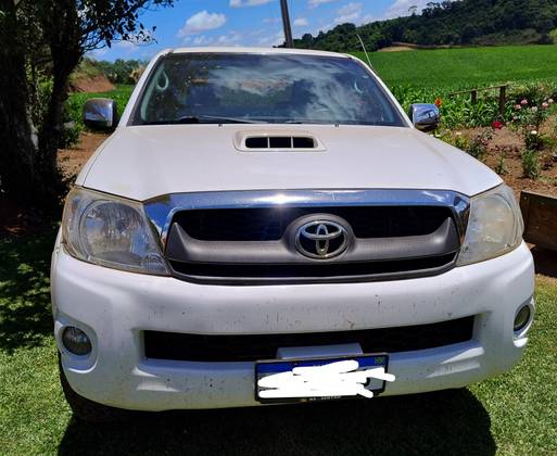 TOYOTA HILUX 2011 3.0 SRV 4X4 CD 16V TURBO INTERCOOLER DIESEL 4P AUTOMATIC