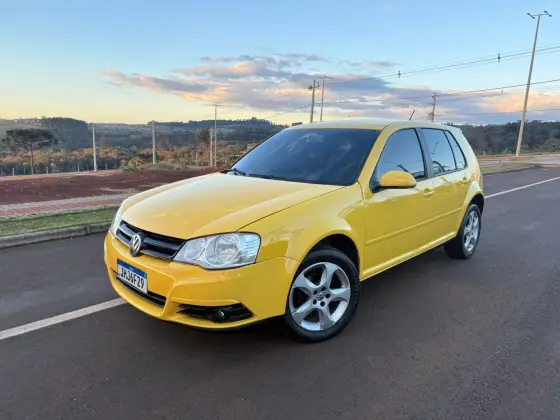 VOLKSWAGEN GOLF 1.6 MI SPORTLINE 8V FLEX 4P MANUAL
