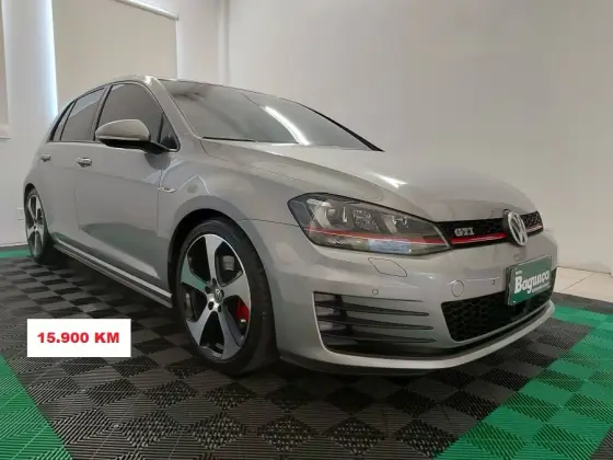 VOLKSWAGEN GOLF 2.0 TSI GTI 16V TURBO GASOLINA 4P AUTOMÁTICO VOLKSWAGEN GOLF 2.0 TSI GTI 16V TURBO GASOLINA 4P AUTOMÁTICO