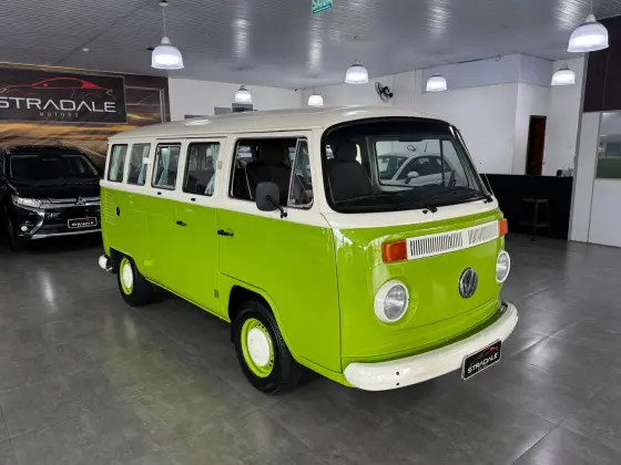 VOLKSWAGEN KOMBI 1.6 LUXO 8V GASOLINA 3P MANUAL VOLKSWAGEN KOMBI 1.6 LUXO 8V GASOLINA 3P MANUAL