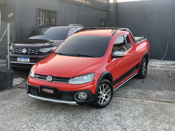 VOLKSWAGEN SAVEIRO 1.6 CROSS CE 8V FLEX 2P MANUAL
