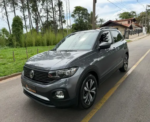 VOLKSWAGEN T-CROSS 1.0 200 TSI TOTAL FLEX AUTOMÁTICO
