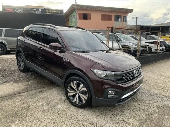 VOLKSWAGEN T-CROSS 1.0 200 TSI TOTAL FLEX COMFORTLINE AUTOMÁTICO