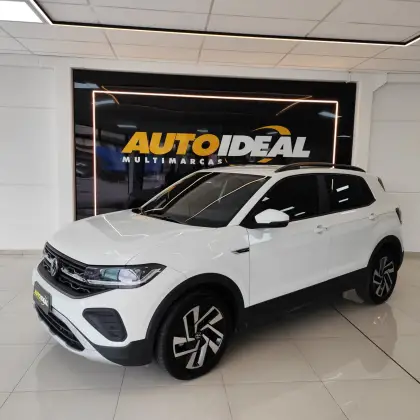 VOLKSWAGEN T-CROSS 1.0 200 TSI TOTAL FLEX COMFORTLINE AUTOMÁTICO