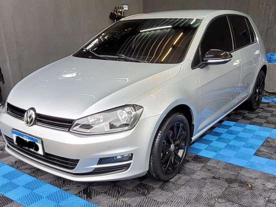VOLKSWAGEN-GOLF-1.6 MSI COMFORTLINE 16V TOTAL FLEX 4P TIPTRONIC VOLKSWAGEN-GOLF-2015