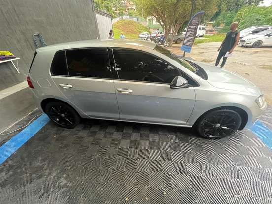 VOLKSWAGEN-GOLF-1.6 MSI COMFORTLINE 16V TOTAL FLEX 4P TIPTRONIC VOLKSWAGEN-GOLF-2015