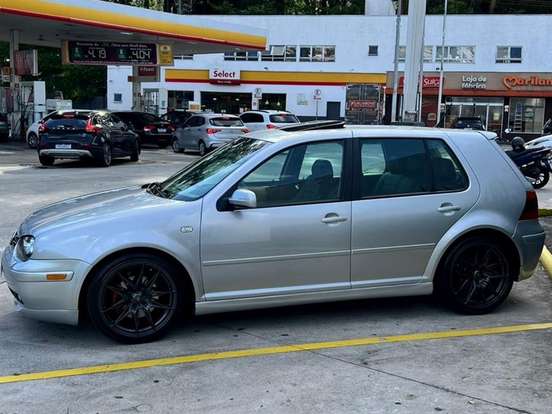 VOLKSWAGEN-GOLF-1.8 MI GTI 20V 150CV TURBO GASOLINA 4P MANUAL VOLKSWAGEN-GOLF-2001