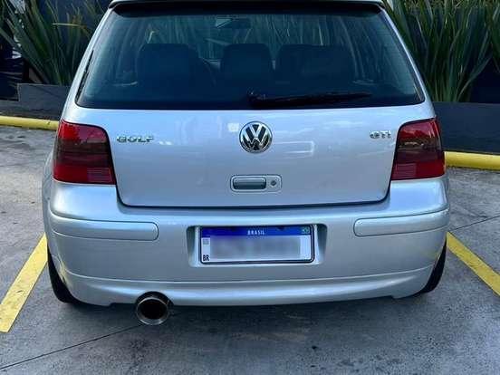 VOLKSWAGEN-GOLF-1.8 MI GTI 20V 150CV TURBO GASOLINA 4P MANUAL VOLKSWAGEN-GOLF-2001
