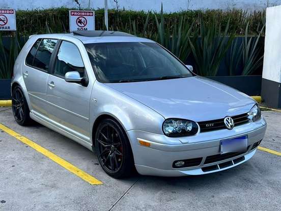 VOLKSWAGEN-GOLF-1.8 MI GTI 20V 150CV TURBO GASOLINA 4P MANUAL VOLKSWAGEN-GOLF-2001