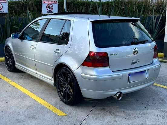 VOLKSWAGEN-GOLF-1.8 MI GTI 20V 150CV TURBO GASOLINA 4P MANUAL VOLKSWAGEN-GOLF-2001