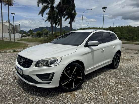 VOLVO-XC60-2.0 T6 R DESIGN TURBO GASOLINA 4P AUTOMÁTICO VOLVO-XC60-2015