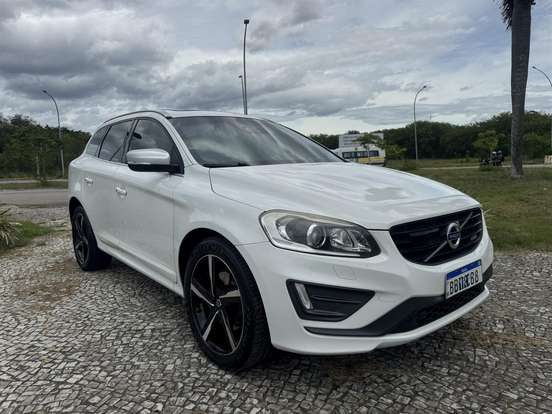 VOLVO-XC60-2.0 T6 R DESIGN TURBO GASOLINA 4P AUTOMÁTICO VOLVO-XC60-2015