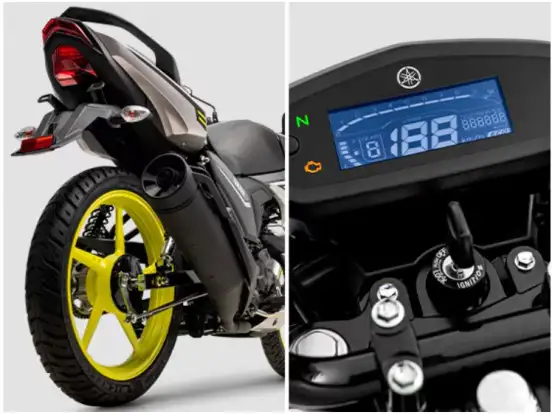 YAMAHA-FAZER 150 UBS YAMAHA-FAZER 150 UBS-2025