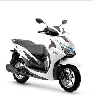YAMAHA FLUO 125 HYBRID CONNECTED ABS 