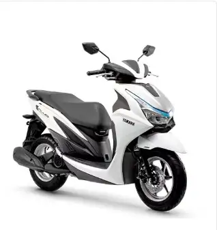 YAMAHA-FLUO 125 HYBRID CONNECTED ABS-2025