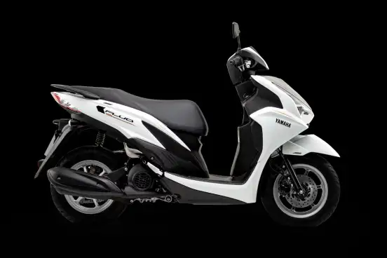 YAMAHA-FLUO 125 HYBRID CONNECTED ABS-2025
