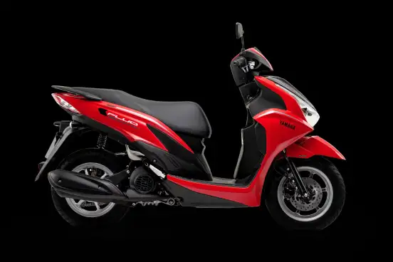 YAMAHA-FLUO 125 HYBRID CONNECTED ABS-2025