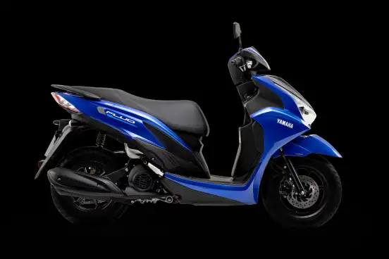 YAMAHA-FLUO 125 HYBRID CONNECTED ABS-2025
