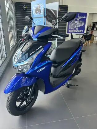 YAMAHA FLUO 125 HYBRID CONNECTED ABS YAMAHA FLUO 125 HYBRID CONNECTED ABS